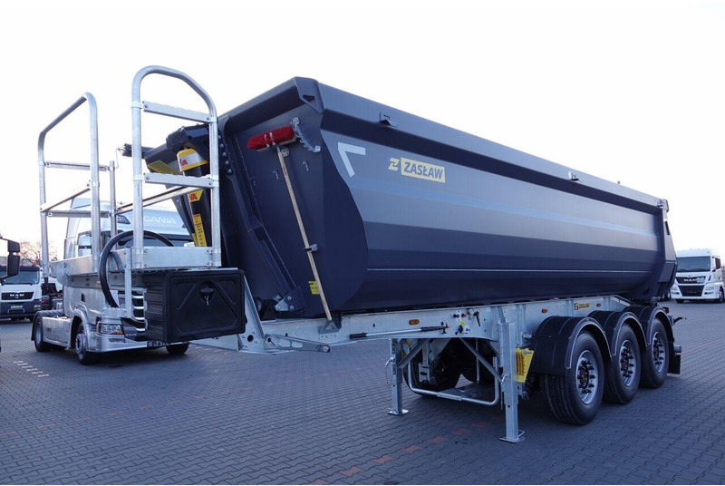 Zaslaw WYWROTKA 26 m3 / FABRYCZNIE NOWA / STALOWA / RYNNA WANNA HP / 20 - Semi-remorque benne: photos 4 Zaslaw WYWROTKA 26 m3 / FABRYCZNIE NOWA / STALOWA / RYNNA WANNA HP / 20 - Semi-remorque benne: photos 4