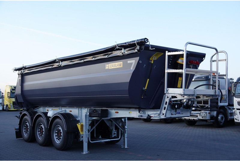 Zaslaw WYWROTKA 26 m3 / FABRYCZNIE NOWA / STALOWA / RYNNA WANNA HP / 20 - Semi-remorque benne: photos 1 Zaslaw WYWROTKA 26 m3 / FABRYCZNIE NOWA / STALOWA / RYNNA WANNA HP / 20 - Semi-remorque benne: photos 1