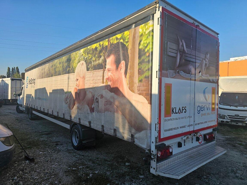 Kuiper Pritsche + Plane semi-trailer - 12,5 m - Semi-remorque rideaux coulissants: photos 5 Kuiper Pritsche + Plane semi-trailer - 12,5 m - Semi-remorque rideaux coulissants: photos 5