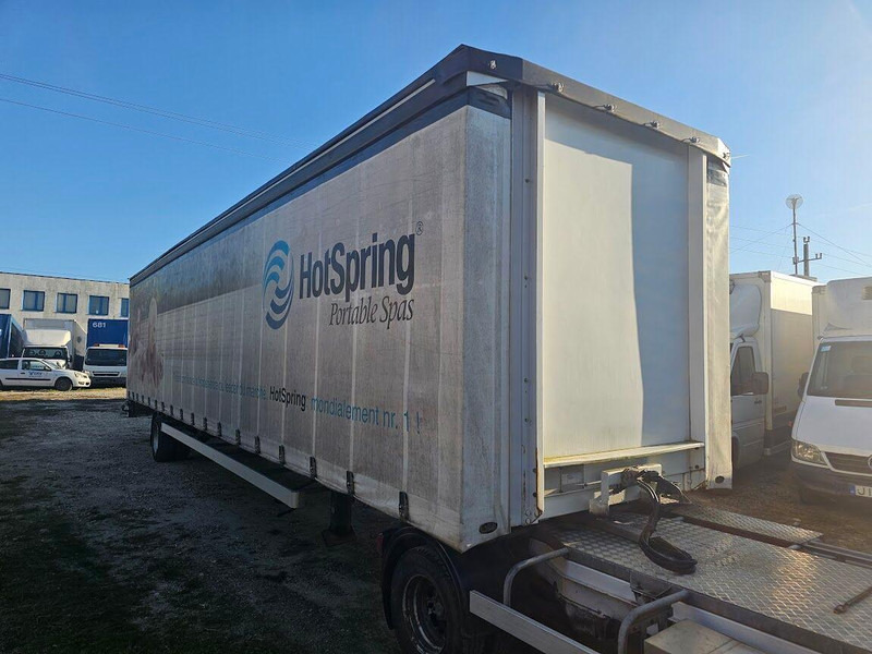 Kuiper Pritsche + Plane semi-trailer - 12,5 m - Semi-remorque rideaux coulissants: photos 2 Kuiper Pritsche + Plane semi-trailer - 12,5 m - Semi-remorque rideaux coulissants: photos 2