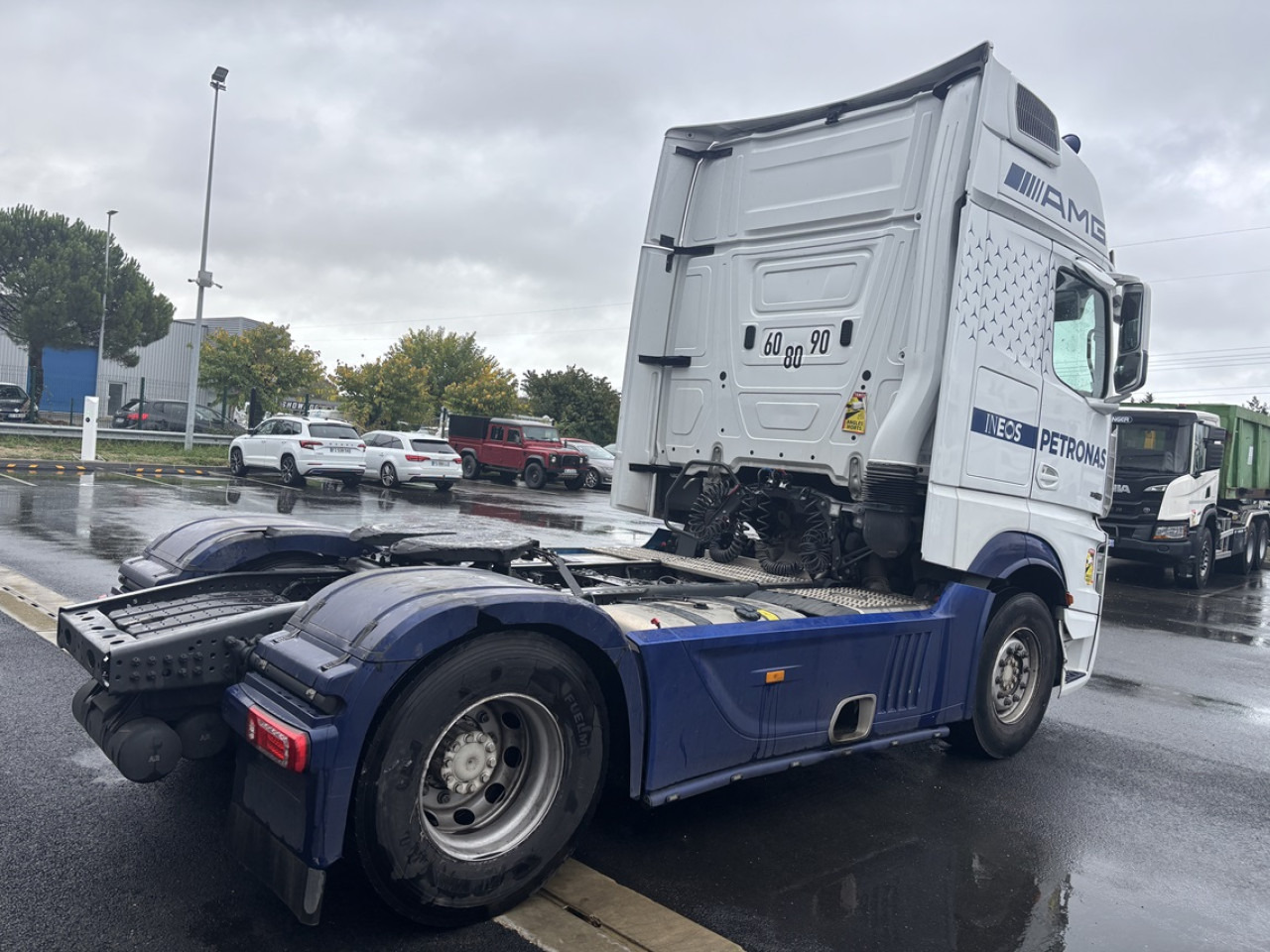 MERCEDES-BENZ ACTROS 1858 - Tracteur routier: photos 4 MERCEDES-BENZ ACTROS 1858 - Tracteur routier: photos 4