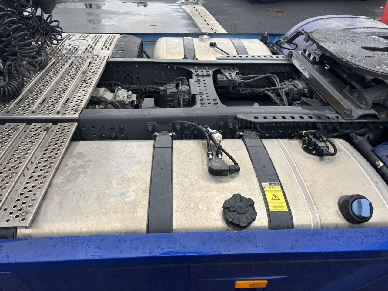 MERCEDES-BENZ ACTROS 1858 - Tracteur routier: photos 2 MERCEDES-BENZ ACTROS 1858 - Tracteur routier: photos 2