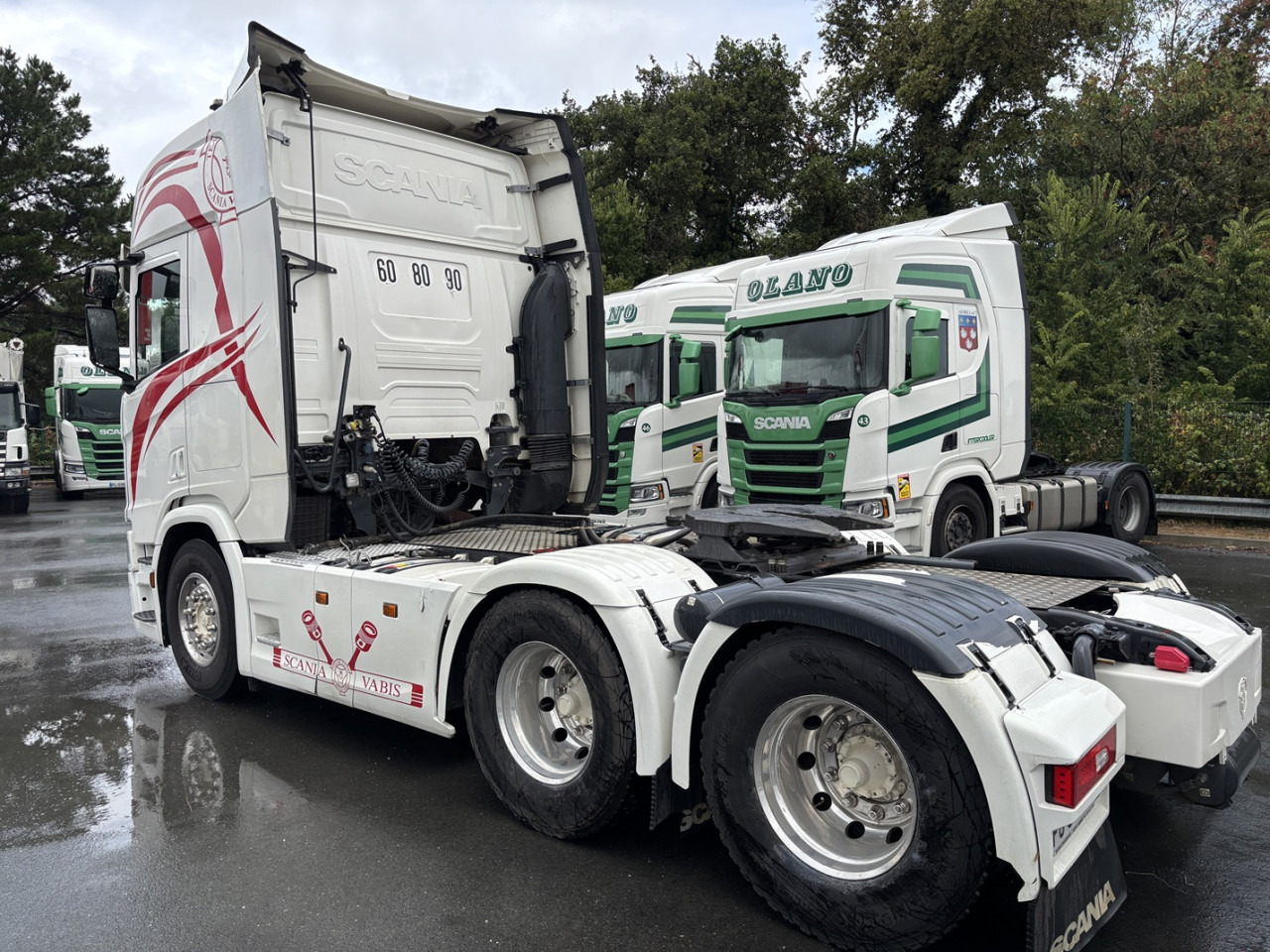 SCANIA R 500 A6x4NB - Tracteur routier: photos 5 SCANIA R 500 A6x4NB - Tracteur routier: photos 5