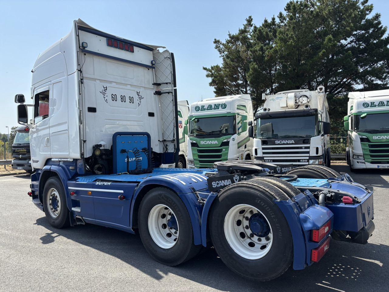 SCANIA R 580 LA6x2HNB - Tracteur routier: photos 5 SCANIA R 580 LA6x2HNB - Tracteur routier: photos 5