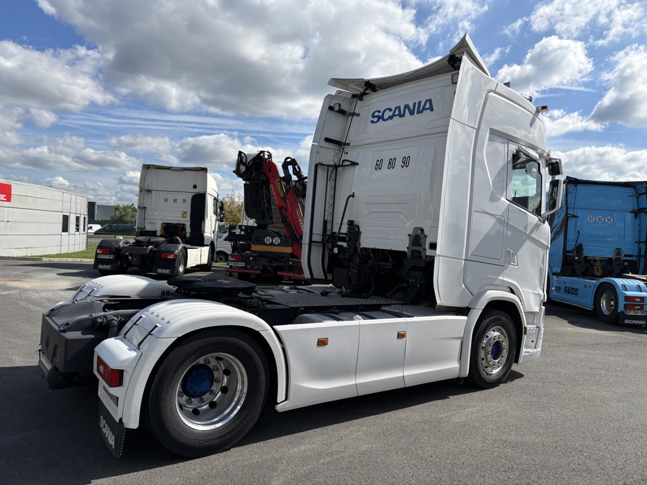 SCANIA S 500 A4x2NB - Tracteur routier: photos 3 SCANIA S 500 A4x2NB - Tracteur routier: photos 3