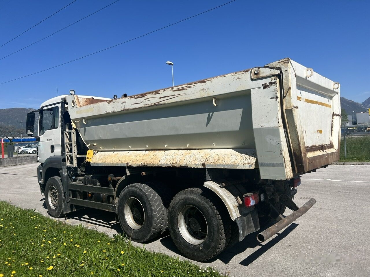 MAN TGS 33.400 - Camion benne: photos 3 MAN TGS 33.400 - Camion benne: photos 3