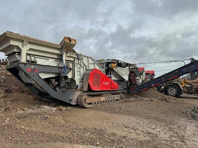 GIPO R131C - Concasseur: photos 2 GIPO R131C - Concasseur: photos 2