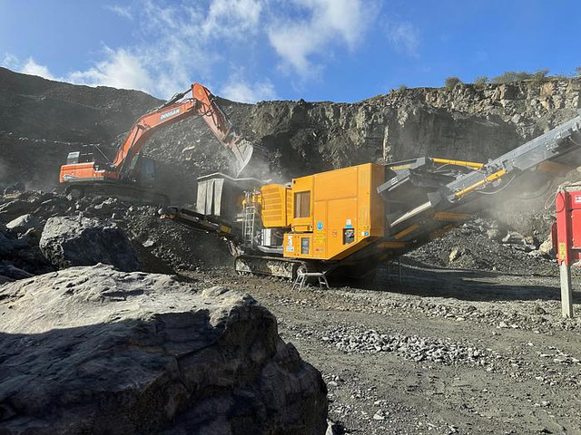 TESAB 700IE - Concasseur: photos 3 TESAB 700IE - Concasseur: photos 3