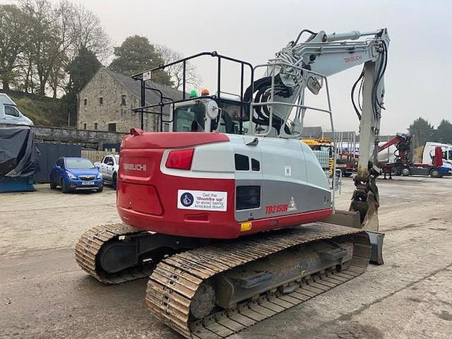 Takeuchi TB2150R - Pelle: photos 4 Takeuchi TB2150R - Pelle: photos 4