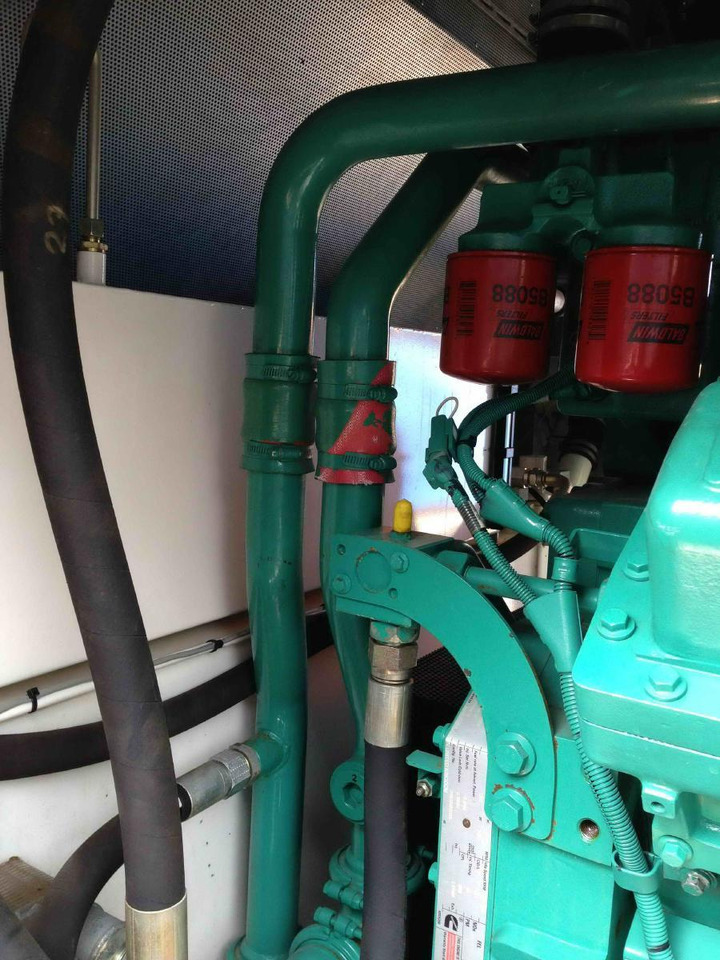 Groupe électrogène Cummins Generator 1250 KVA QSK45-G4 Engine Super silent Silent: photos 6