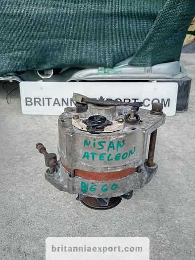 BOSCH 24V Alternator – For Nissan Atleon Truck | OEM Quality | Export Ready - Alternateur: photos 3 BOSCH 24V Alternator – For Nissan Atleon Truck | OEM Quality | Export Ready - Alternateur: photos 3