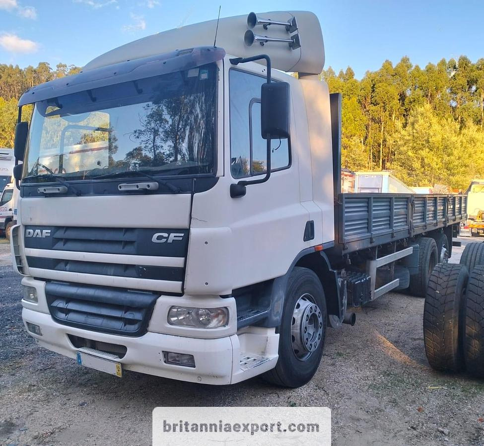 DAF CF75 310 | ZF Automatic Gearbox | Euro 3 | 6x2 26 Ton | - Camion plateau: photos 2 DAF CF75 310 | ZF Automatic Gearbox | Euro 3 | 6x2 26 Ton | - Camion plateau: photos 2