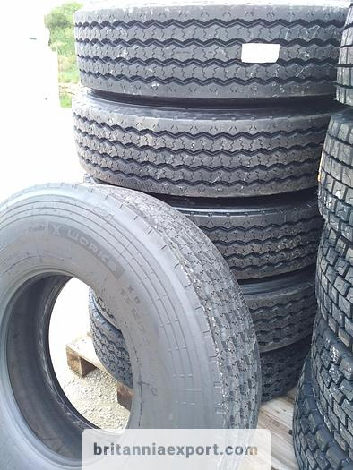 FACTORY Retread 13R22.5 156/150J Truck Tyres | Heavy-Duty | Export Ready - Pneu: photos 5 FACTORY Retread 13R22.5 156/150J Truck Tyres | Heavy-Duty | Export Ready - Pneu: photos 5