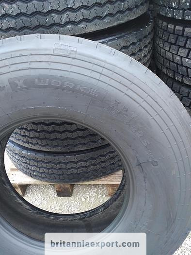 FACTORY Retread 13R22.5 156/150J Truck Tyres | Heavy-Duty | Export Ready - Pneu: photos 4 FACTORY Retread 13R22.5 156/150J Truck Tyres | Heavy-Duty | Export Ready - Pneu: photos 4