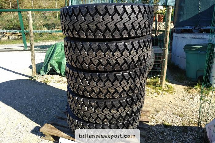FACTORY Retread 285/70R19.5 Truck Tyres | Quarry Tread | Heavy-Duty | Export Ready - Pneu: photos 1 FACTORY Retread 285/70R19.5 Truck Tyres | Quarry Tread | Heavy-Duty | Export Ready - Pneu: photos 1