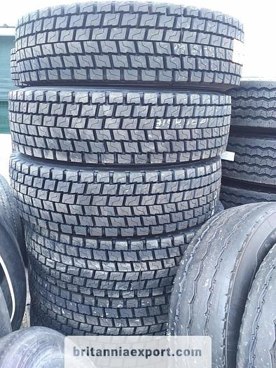 FACTORY Retread 315/80R22.5 Truck Tyres | Heavy-Duty | Export Ready - Pneu: photos 3 FACTORY Retread 315/80R22.5 Truck Tyres | Heavy-Duty | Export Ready - Pneu: photos 3