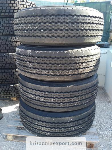 FACTORY Retread 385/65R22.5 Truck Tyres | Heavy-Duty | Export Ready - Pneu: photos 2 FACTORY Retread 385/65R22.5 Truck Tyres | Heavy-Duty | Export Ready - Pneu: photos 2