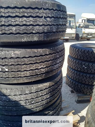 FACTORY Retread 385/65R22.5 Truck Tyres | Heavy-Duty | Export Ready - Pneu: photos 4 FACTORY Retread 385/65R22.5 Truck Tyres | Heavy-Duty | Export Ready - Pneu: photos 4