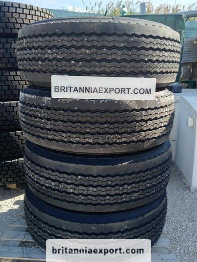 FACTORY Retread 385/65R22.5 Truck Tyres | Heavy-Duty | Export Ready - Pneu: photos 1 FACTORY Retread 385/65R22.5 Truck Tyres | Heavy-Duty | Export Ready - Pneu: photos 1