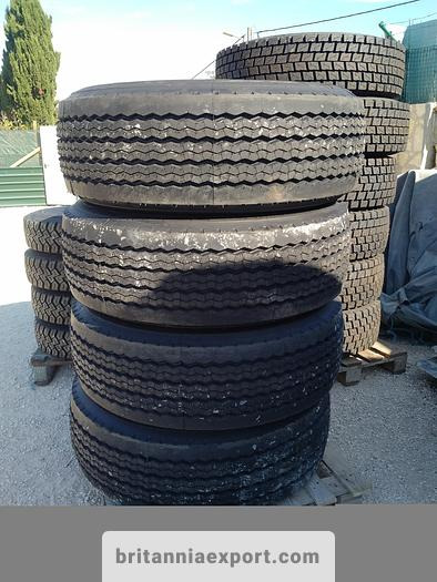 FACTORY Retread 385/65R22.5 Truck Tyres | Heavy-Duty | Export Ready - Pneu: photos 3 FACTORY Retread 385/65R22.5 Truck Tyres | Heavy-Duty | Export Ready - Pneu: photos 3