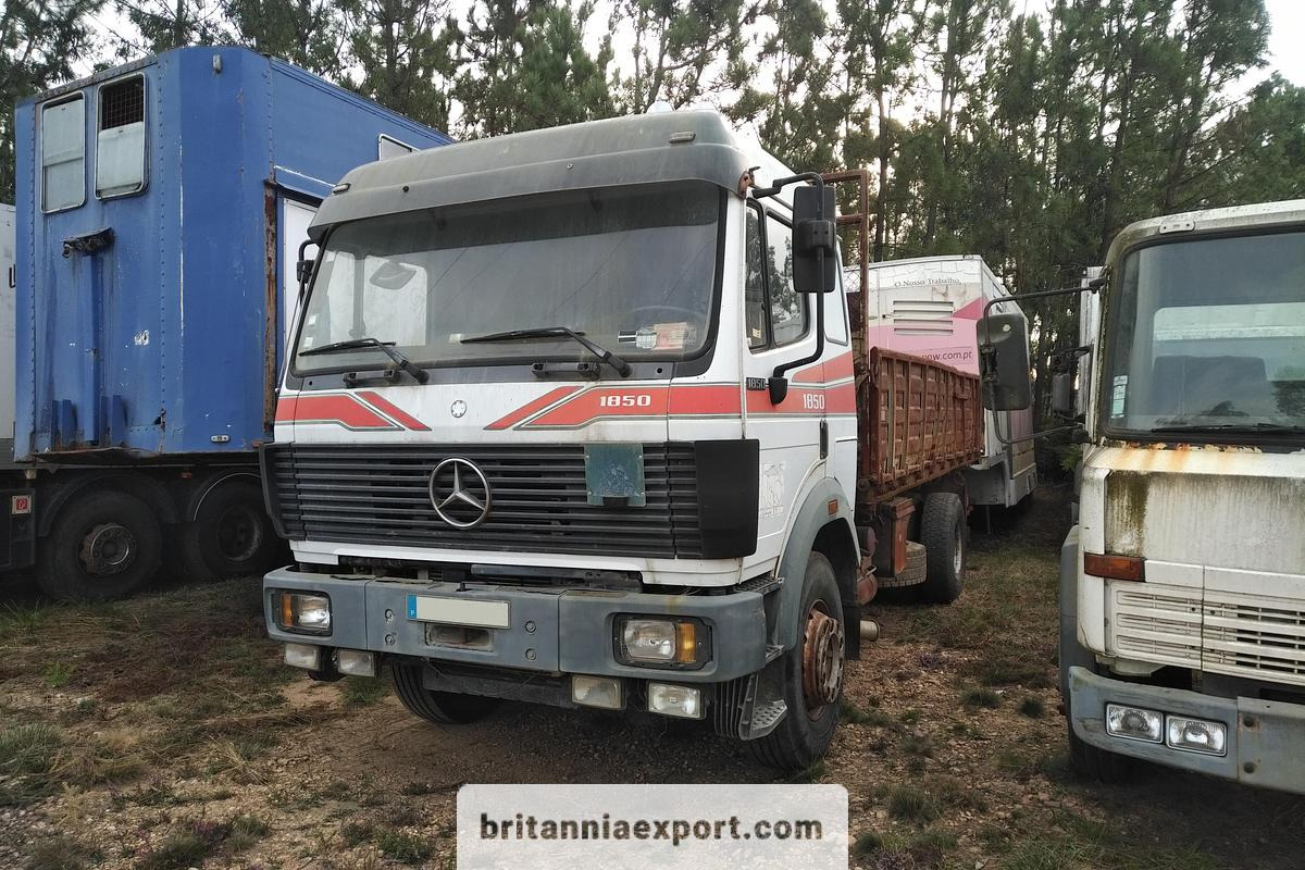 MERCEDES-BENZ SK 1850 V8 | Twin Turbo | EPS 3 Pedals | 18 Ton | - Camion benne: photos 2 MERCEDES-BENZ SK 1850 V8 | Twin Turbo | EPS 3 Pedals | 18 Ton | - Camion benne: photos 2