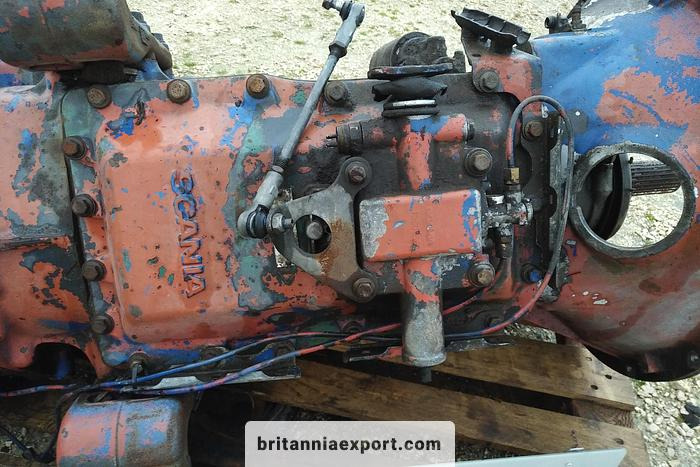 SCANIA GRS900 R Manual Gearbox with Retarder | Export Ready - Boîte de vitesse: photos 3 SCANIA GRS900 R Manual Gearbox with Retarder | Export Ready - Boîte de vitesse: photos 3