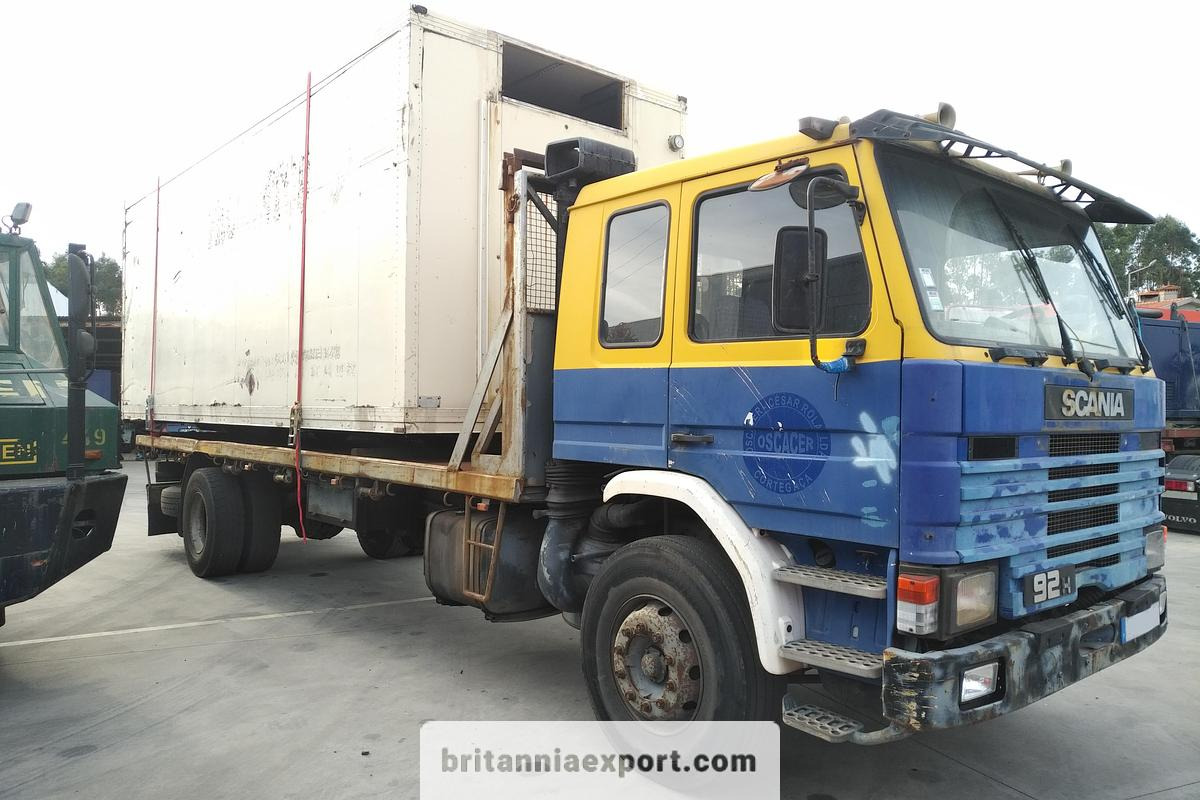 SCANIA P92 | Intercooler | 4x2 6 Tyres | On Springs | 19 Ton | Telma | Flatbed Truck - Camion plateau: photos 1 SCANIA P92 | Intercooler | 4x2 6 Tyres | On Springs | 19 Ton | Telma | Flatbed Truck - Camion plateau: photos 1