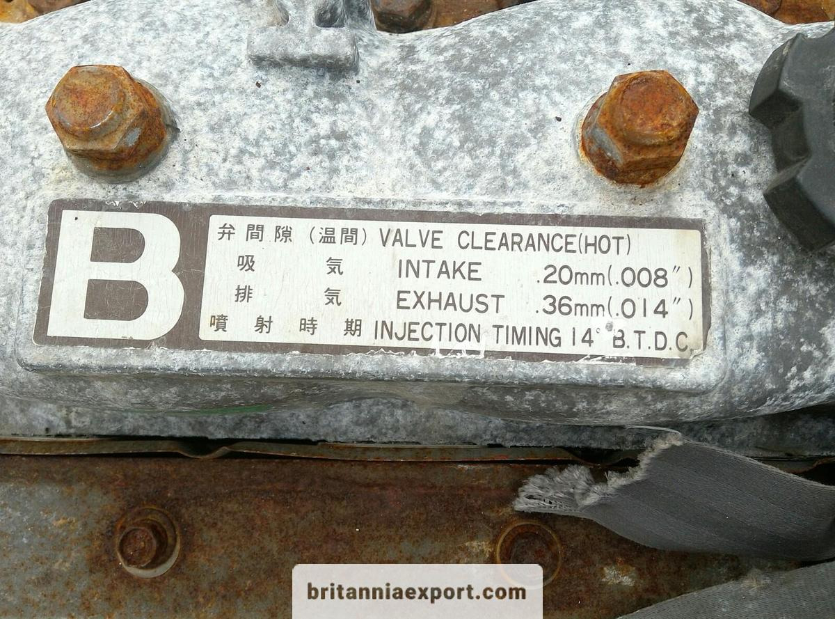 TOYOTA B 3.0 Diesel Engine – Fits Toyota Dyna BU20 / BU30 & Land Cruiser BJ40 - Moteur: photos 2 TOYOTA B 3.0 Diesel Engine – Fits Toyota Dyna BU20 / BU30 & Land Cruiser BJ40 - Moteur: photos 2