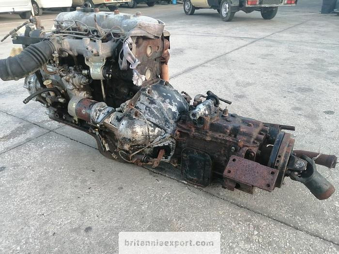 TOYOTA B 3.0 Diesel Engine – Fits Toyota Dyna BU20 / BU30 & Land Cruiser BJ40 - Moteur: photos 1 TOYOTA B 3.0 Diesel Engine – Fits Toyota Dyna BU20 / BU30 & Land Cruiser BJ40 - Moteur: photos 1