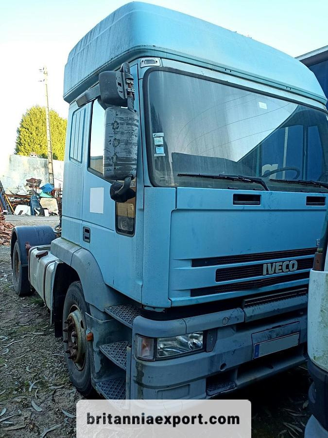 IVECO Eurotech 440E38 | Full Springs | Euro 2 | Hydraulics | Hub Reduction - Tracteur routier: photos 1 IVECO Eurotech 440E38 | Full Springs | Euro 2 | Hydraulics | Hub Reduction - Tracteur routier: photos 1