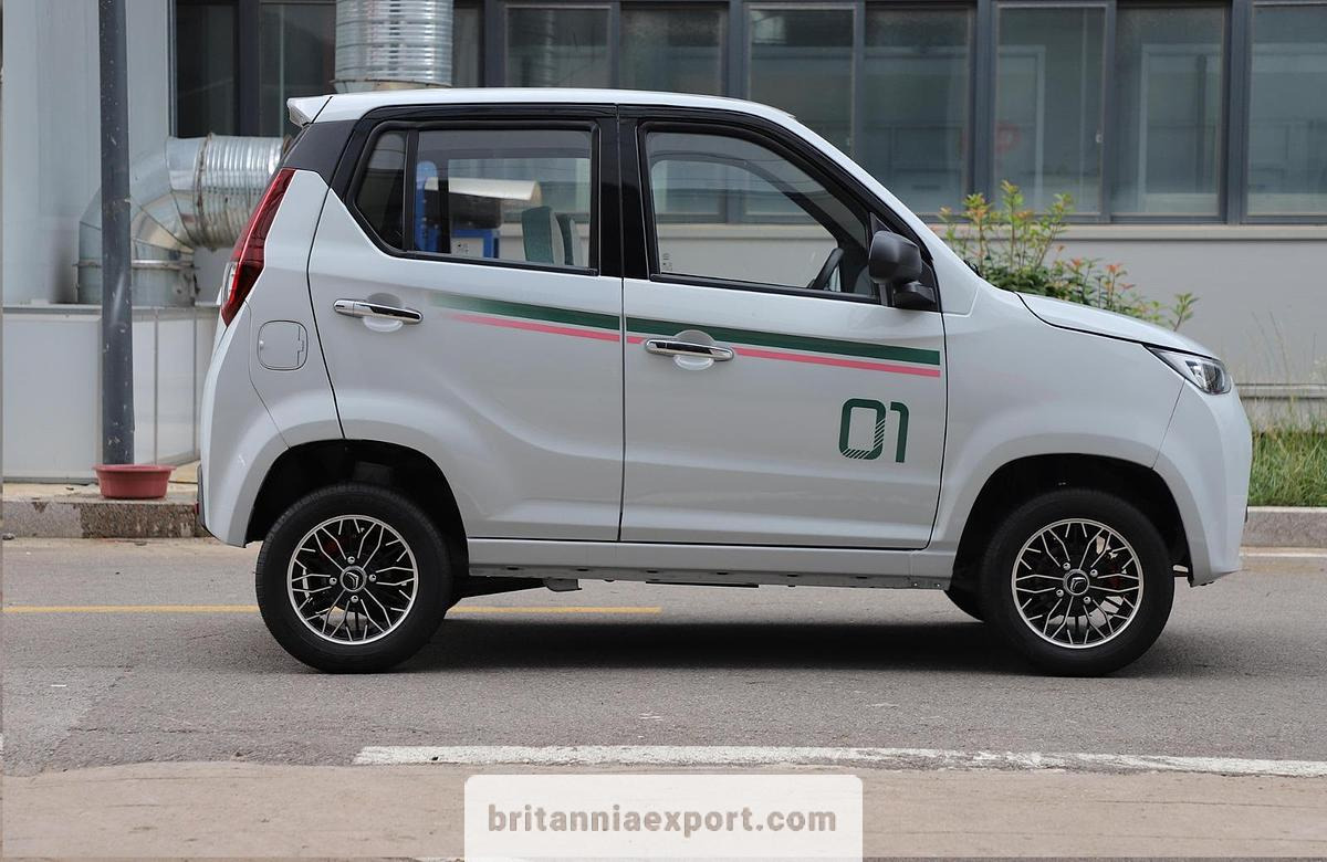 KEYU A901 – 4-Door Electric Car (L7e Category) - Véhicule utilitaire, Utilitaire électrique: photos 3 KEYU A901 – 4-Door Electric Car (L7e Category) - Véhicule utilitaire, Utilitaire électrique: photos 3