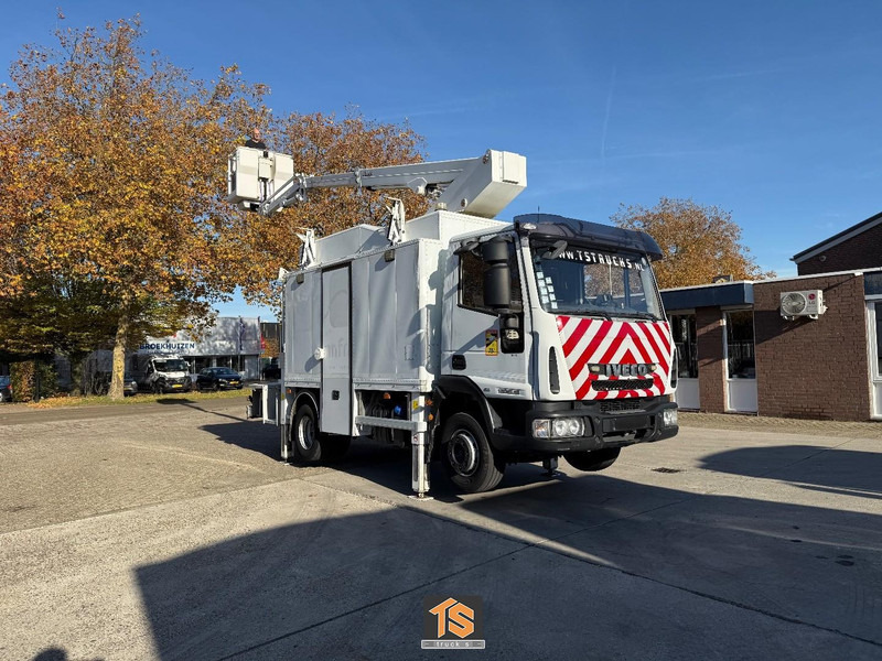 Iveco ML120E18P Comet 15.5meter - EURO 6 - BELGIUM TOP TRUCK - Camion, Camion grue: photos 1 Iveco ML120E18P Comet 15.5meter - EURO 6 - BELGIUM TOP TRUCK - Camion, Camion grue: photos 1