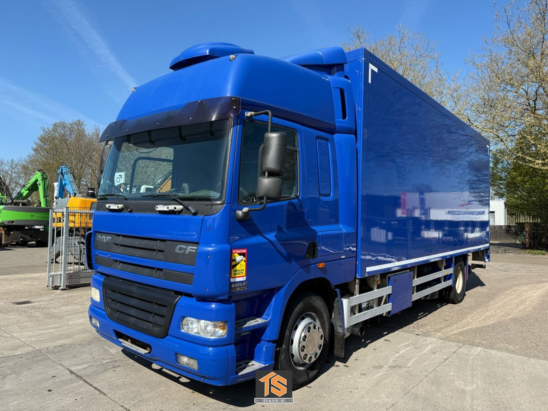 DAF CF85.340 AUTOMATIC - EURO 3 - BELGIUM TOP - Camion fourgon: photos 1 DAF CF85.340 AUTOMATIC - EURO 3 - BELGIUM TOP - Camion fourgon: photos 1