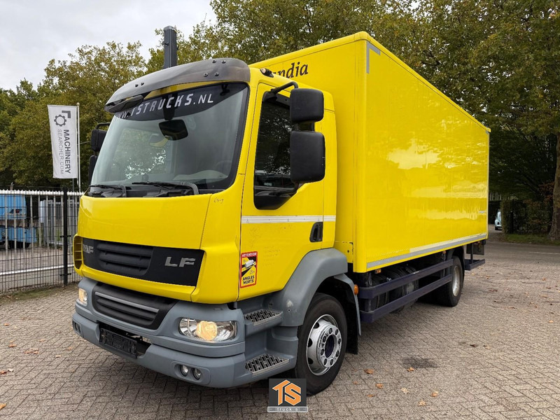 DAF FA LF55 220 - EURO 5 EEV - 12 TON - LADEBORDWAND - APK 08/2026 - BELGIUM TOP TRUCK - Camion fourgon: photos 1 DAF FA LF55 220 - EURO 5 EEV - 12 TON - LADEBORDWAND - APK 08/2026 - BELGIUM TOP TRUCK - Camion fourgon: photos 1