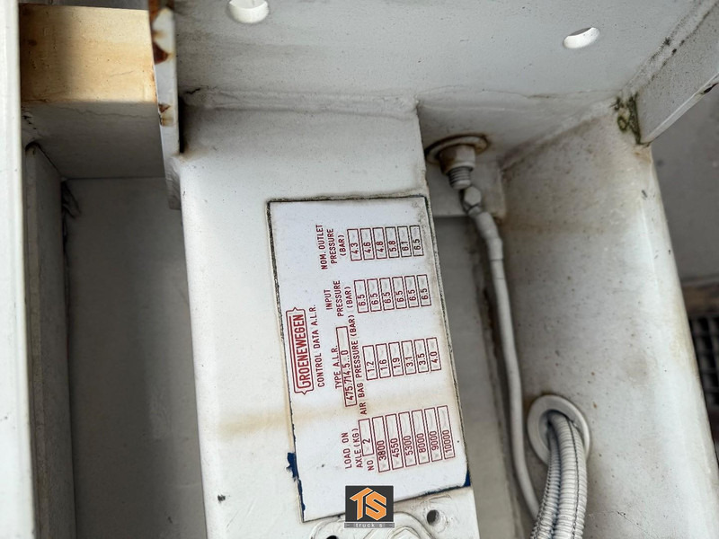 Groenewegen DRO 12 10 B LADEBORDWAND - NL TOP - TUV 4/26 - Semi-remorque rideaux coulissants: photos 5 Groenewegen DRO 12 10 B LADEBORDWAND - NL TOP - TUV 4/26 - Semi-remorque rideaux coulissants: photos 5