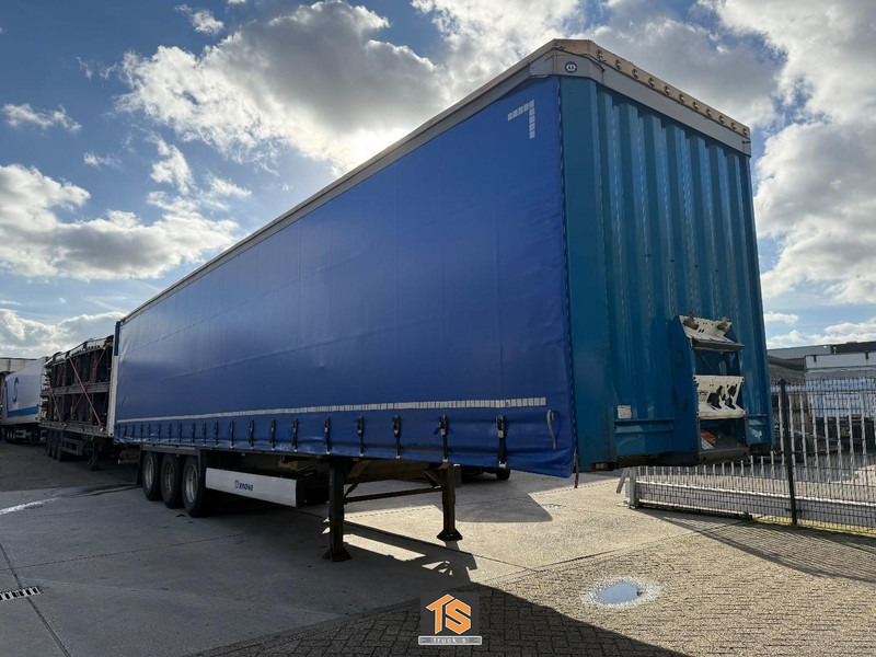 Krone N/A SCHUIFZIJL - VALX - SCHIJFREM - NIEUWE APK - NL TRAILER - Semi-remorque rideaux coulissants: photos 1 Krone N/A SCHUIFZIJL - VALX - SCHIJFREM - NIEUWE APK - NL TRAILER - Semi-remorque rideaux coulissants: photos 1