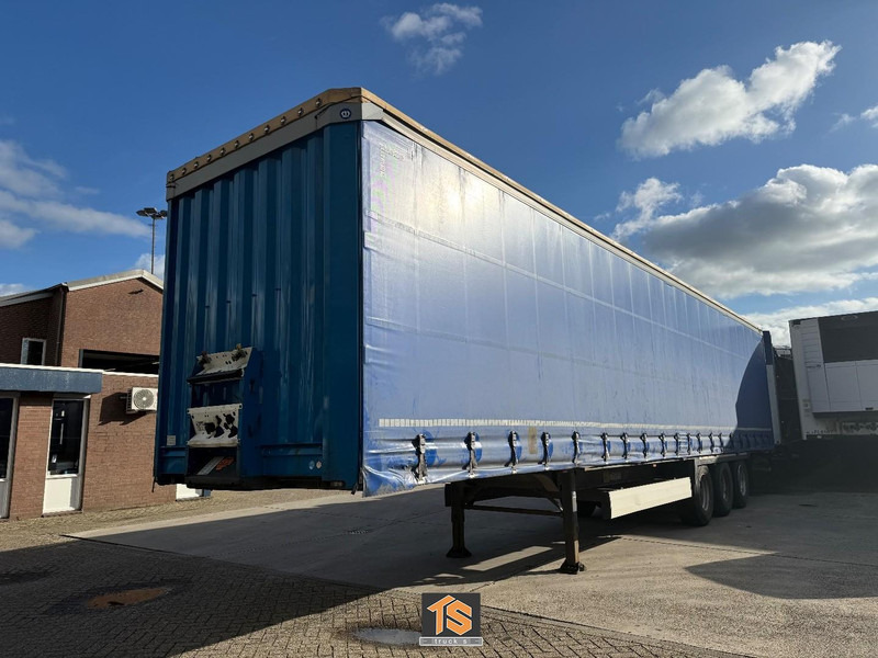 Krone N/A SCHUIFZIJL - VALX - SCHIJFREM - NIEUWE APK - NL TRAILER - Semi-remorque rideaux coulissants: photos 3 Krone N/A SCHUIFZIJL - VALX - SCHIJFREM - NIEUWE APK - NL TRAILER - Semi-remorque rideaux coulissants: photos 3