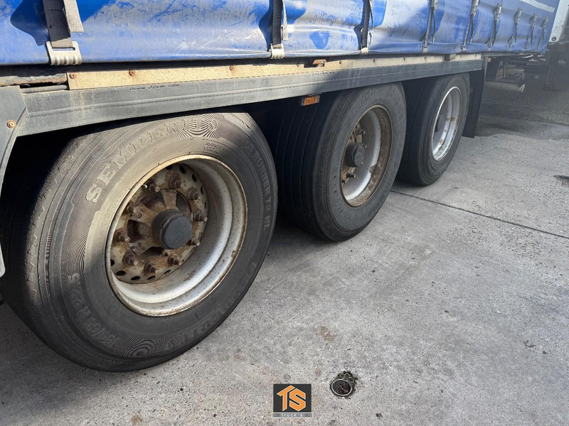 Krone N/A SCHUIFZIJL - VALX - SCHIJFREM - NIEUWE APK - NL TRAILER - Semi-remorque rideaux coulissants: photos 5 Krone N/A SCHUIFZIJL - VALX - SCHIJFREM - NIEUWE APK - NL TRAILER - Semi-remorque rideaux coulissants: photos 5