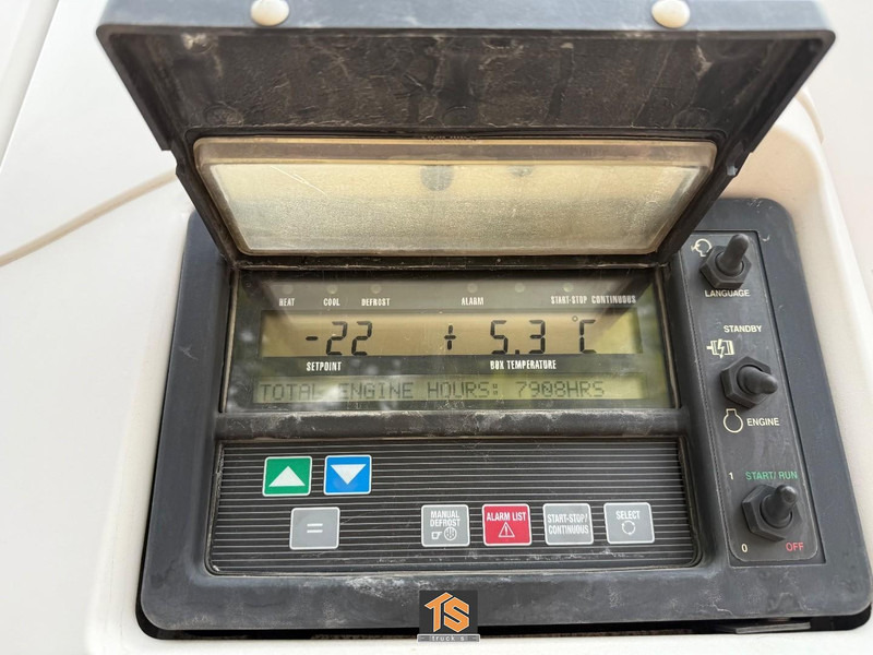 LAMBERET - Carrier - TOP TRAILER - Semi-remorque frigorifique: photos 4 LAMBERET - Carrier - TOP TRAILER - Semi-remorque frigorifique: photos 4