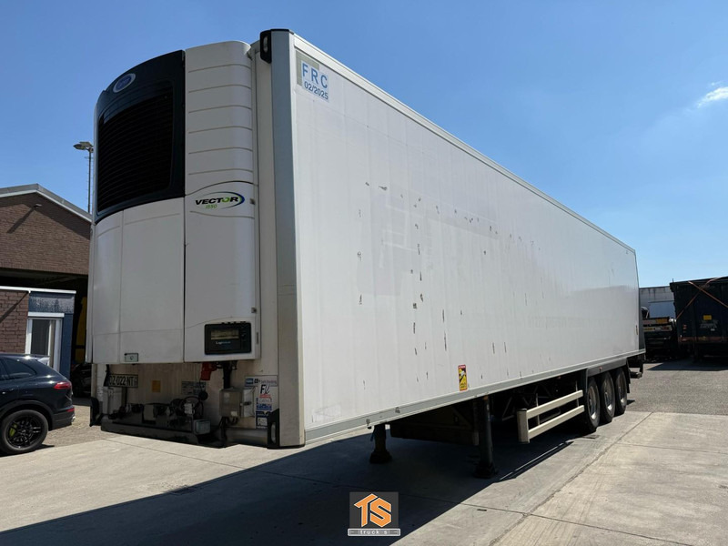 LAMBERET LVF S 3F KOELER/REEFER/KUHLKOFFER - CARRIER VECTOR 1550 - APK/TUV 01/2026 - TOP! - Semi-remorque frigorifique: photos 1 LAMBERET LVF S 3F KOELER/REEFER/KUHLKOFFER - CARRIER VECTOR 1550 - APK/TUV 01/2026 - TOP! - Semi-remorque frigorifique: photos 1
