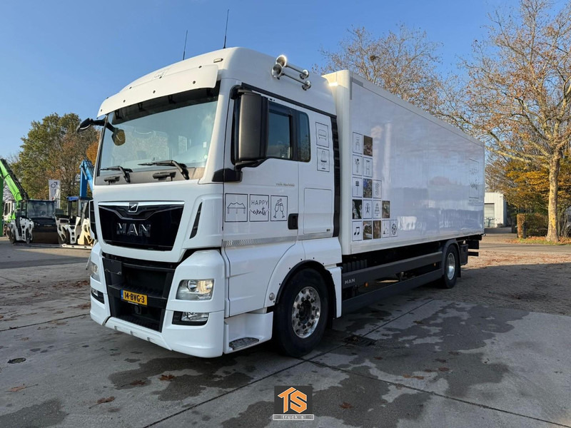 MAN TGX XLX 480 - 19 TON - KOFFER/BOX - APK/TUV 07/2026 - NL TRUCK - TOP!! - Camion fourgon: photos 1 MAN TGX XLX 480 - 19 TON - KOFFER/BOX - APK/TUV 07/2026 - NL TRUCK - TOP!! - Camion fourgon: photos 1