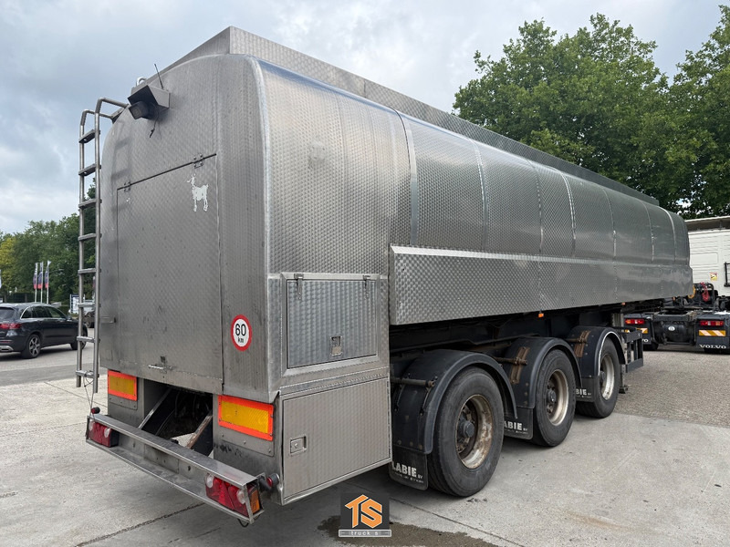 Mafa - MILCH TANK - 3 COMPARTIMENTEN - 30.000LITER - BELGIUM TOP - Semi-remorque citerne: photos 4 Mafa - MILCH TANK - 3 COMPARTIMENTEN - 30.000LITER - BELGIUM TOP - Semi-remorque citerne: photos 4