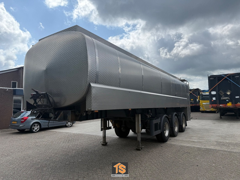 Mafa - MILCH TANK - 3 COMPARTIMENTEN - 30.000LITER - BELGIUM TOP - Semi-remorque citerne: photos 2 Mafa - MILCH TANK - 3 COMPARTIMENTEN - 30.000LITER - BELGIUM TOP - Semi-remorque citerne: photos 2