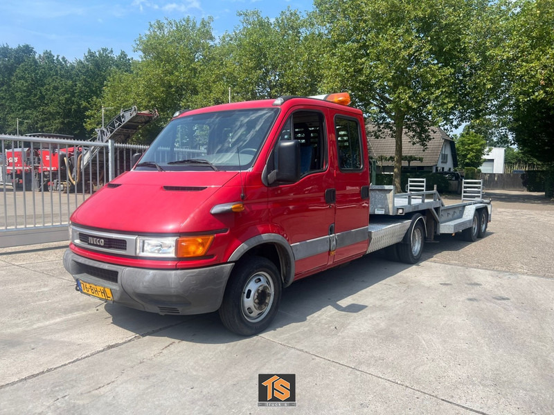 Tracteur routier Iveco 40C DAILY - EURO 3 - 7 PERSONS - BE TREKKER (+VELDHUIZEN) - NL TRUCK - TOP!: photos 1