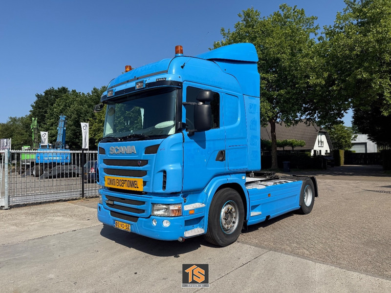 Scania G 400 A 4X2 MANUAL - NL TOP TRUCK - Tracteur routier: photos 1 Scania G 400 A 4X2 MANUAL - NL TOP TRUCK - Tracteur routier: photos 1