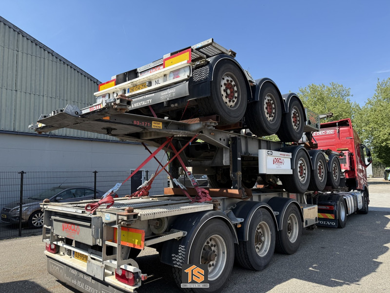 Van Hool 3B2015 20/30FT - ADR - BPW - NL TOP TRAILER - PACKAGE - Semi-remorque porte-conteneur/ Caisse mobile: photos 1 Van Hool 3B2015 20/30FT - ADR - BPW - NL TOP TRAILER - PACKAGE - Semi-remorque porte-conteneur/ Caisse mobile: photos 1