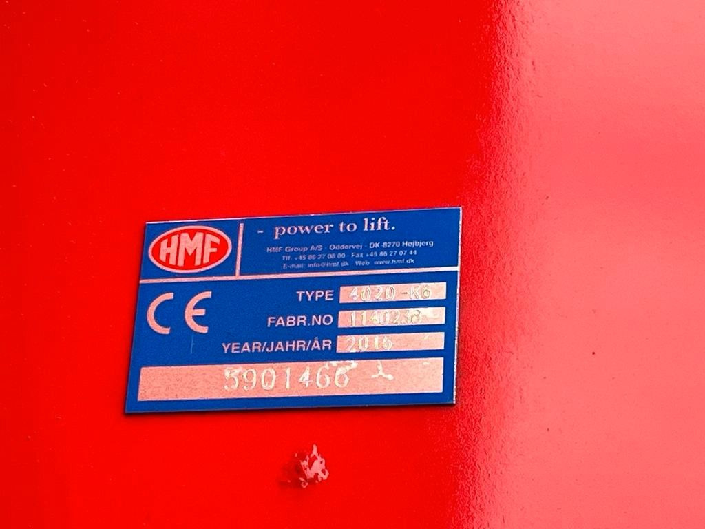 Camion grue neuf DAF XF 105 6x2 HMF 4020 EURO 5 KRAN CRANE .: photos 20