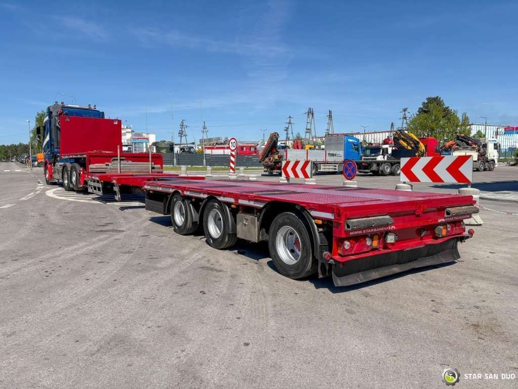 Semi-remorque surbaissé HRD Semitrailer Low Loader NRD NTS 3 Axle Tieflader: photos 16