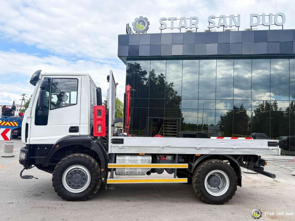 Camion grue Iveco   Eurocargo 4x4 HMF 202 Euro 6 mileage: 76,000 k: photos 21