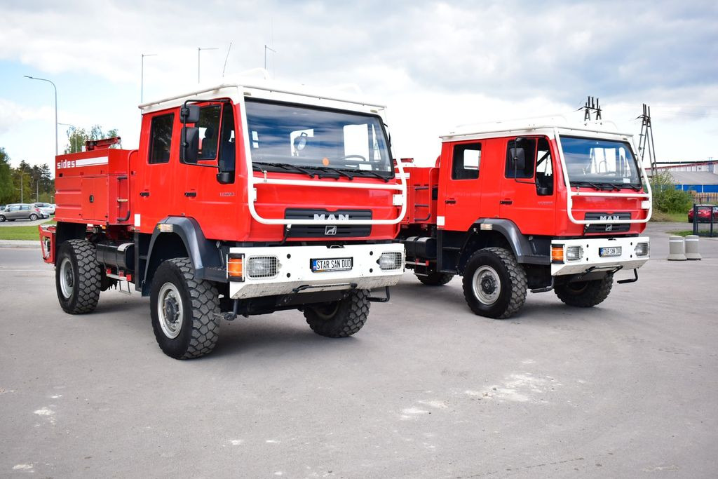 MAN LE 18.220 4x4 FIRETRUCK FEURWEHR !!! - Camion de pompier: photos 2 MAN LE 18.220 4x4 FIRETRUCK FEURWEHR !!! - Camion de pompier: photos 2